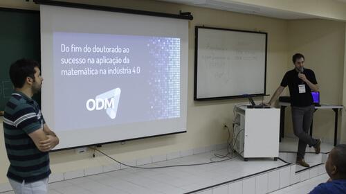 Treinamento no ICMC-USP